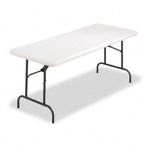Alera 65600 resin folding table rectangular