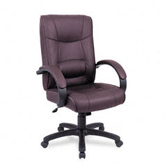 Alera strada series high back swiveltilt chair with br
