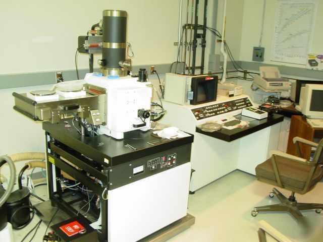 Amray 1860 fe scanning electron microscope sem eds