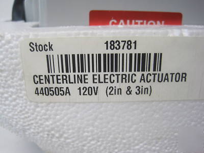Crane 44050-5A centerline electric actuator S19 