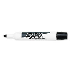 Dry erase markers, bullet tip, black ink SAN88001 88001