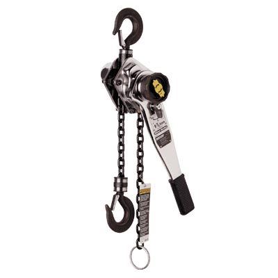 Ingersoll rand lever chain hoist, model# SL150-10-ea