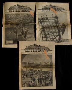 New 3 better farms agriculture papers wwii era 1944