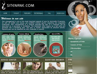 Pain relief website busines sell +adsense