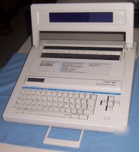 Smith corona word processor typewriter pwp 40 5D