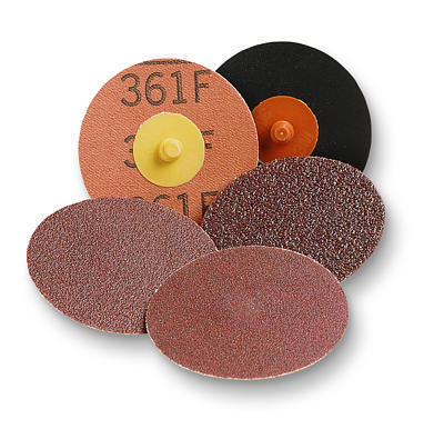 3M roloc grinding discs 361F, 2