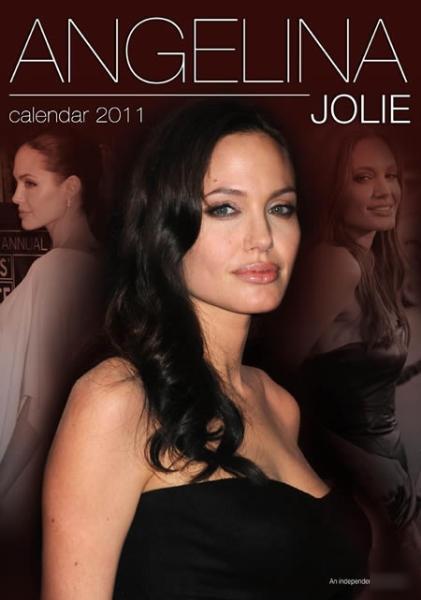 Angelina jolie 2011 calendar DR43-11
