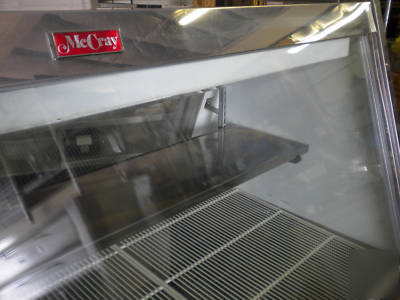 ----> mccray meat and deli case <---