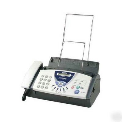 Brother fax-575 machine-plain paper-fax-phone-copier