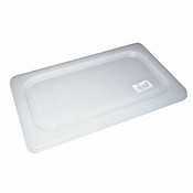 Cambro 1/9 size white food pan seal lid |6 ea| 90SC148