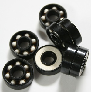 Cool set 8 skateboard ultra-fast ceramic ball bearings