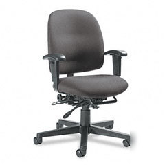 Global granada series low back multitilter chair
