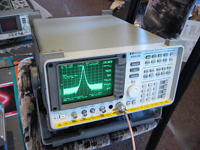 Hp agilent 8563E spectrum analyzer 30HZ-40GHZ opt 6,7 