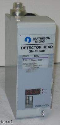 Matheson tri gas detector head - model gm-ps-6AH