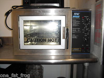Used electric commercial convection oven countertop fl