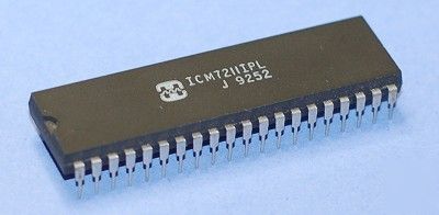(F27) ICM7211 4-digit lcd display driver chip