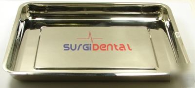 1 large instruments tray surgical dental instruments