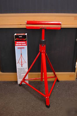 A pair adjustable hight roller stands FROM27