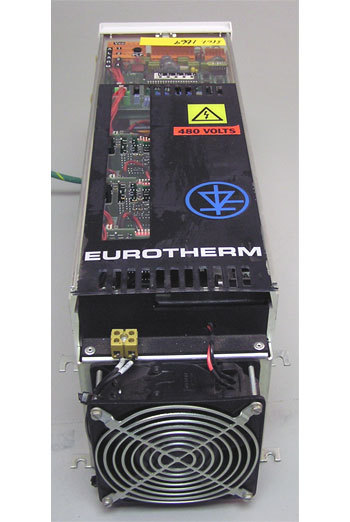 Eurotherm TU14 thyristor 4CH 40A 480V phase angle scr