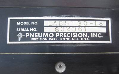 Air slide (pneumo precision)