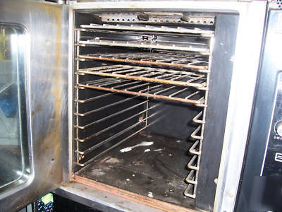Garland single convection oven used