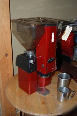 La marzocco fb/70 2AV espresso machine w/ grinder