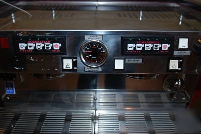 La marzocco fb/70 2AV espresso machine w/ grinder