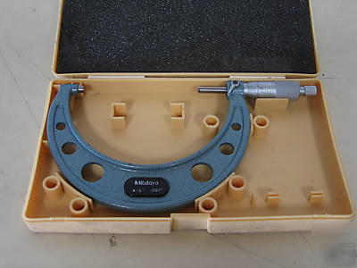 Mitutoyo outside micrometer 103-181 4-5