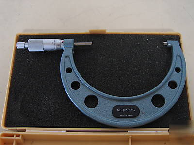 Mitutoyo outside micrometer 103-181 4-5