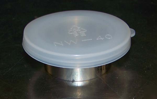 New NW40 316L stainless steel vaccum flange .75