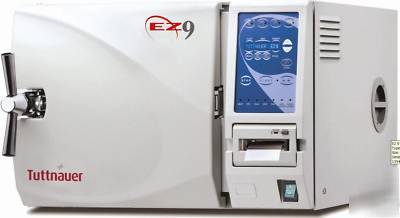 New tuttnauer EZ9 autoclave sterilizer 2 year warranty 