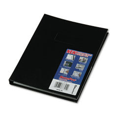 Rediform A44C81 notepro quad ruled notebook, 9-1/4 x 7-
