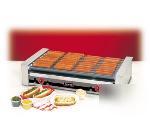 Roll-a-grillÂ® hot dog grill, 10 chrome rollers, 3