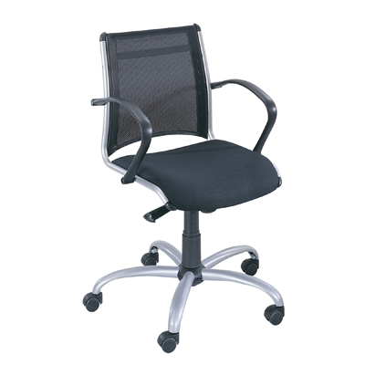 Safco tesi mid-back mobile office desk chair nylon mesh