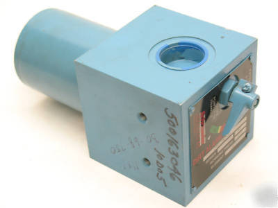 Schroeder CF30 dirt alarm pressure filter, w/ pointer