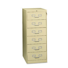 Tennsco file cabinet for 6 x 9 cards