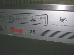 35 lb ipso washer/extractor