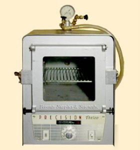 Thelco precision scientific 19 vacuum oven