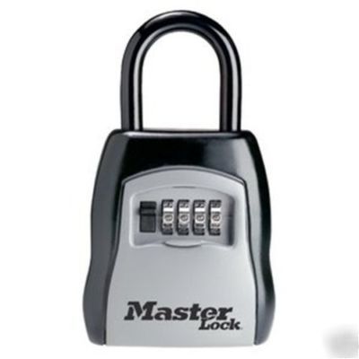 Master lock secure key storage box safes w/ combination