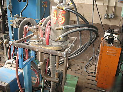 Wpi welders & presses 120 kva portable spot welder