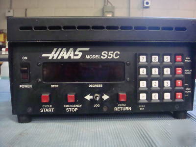Haas automatic digital 5C dividing head s-218-50
