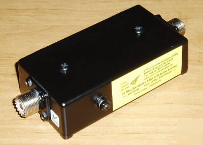 Hf low pass filter with SO239 connectors