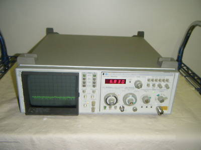 Hp 853A & 8559A spectrum analyzer system(sale )