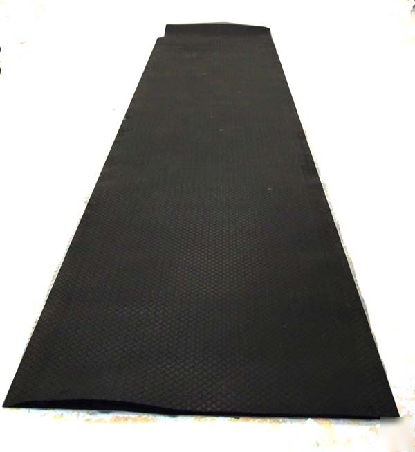Industrial anti-fatigue floor safety mat 20' X4' x 3/4