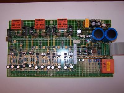 Reliance electric 804.25.10BWT base driver board