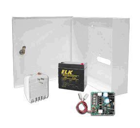 Dc power supply & battery charger elk-P124