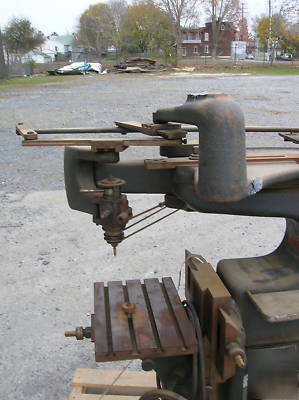 Gorton pantograph tracer milling machine with templates