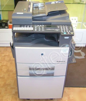 Konica minolta bizhub 180 printer scanner copier mint 