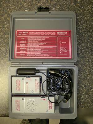 Progressive 508S wire locating system used in case