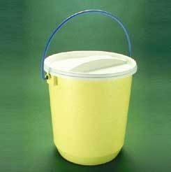 Nalge nunc air-tight pails, low-density : 7102-0140